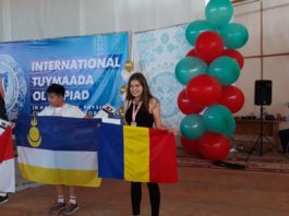 Diana Țolu a luat medalia de argint la Olimpiada Internațională Pluridisciplinară Tuymaada