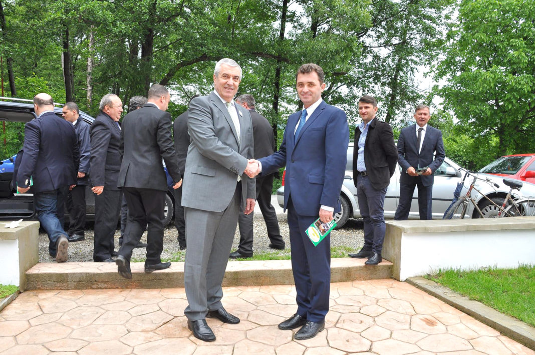 Ion Cupă și Călin Popescu Tăriceanu