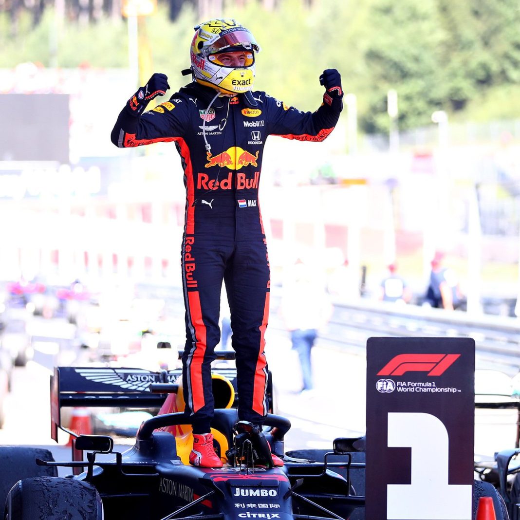 Max Verstappen este la a doua victorie în acest sezon