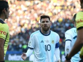 Lionel Messi a fost foarte frustrat pentru eliminarea din finala mică și a atacat Brazilia (Foto: goal.com)