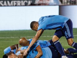 Alex Mitriţă a marcat un nou gol frumos pentru New York City şi a decis victoria la Colorado