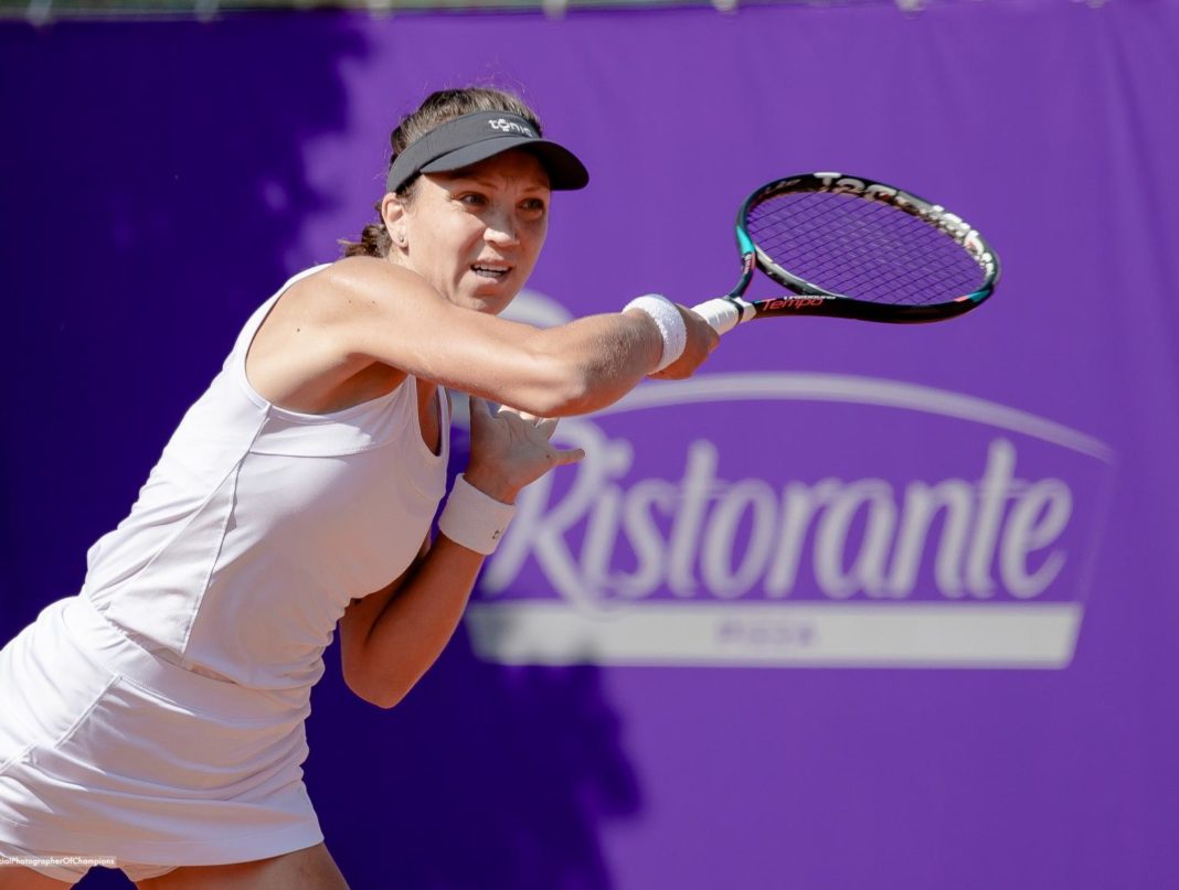 Patricia Ţig nu a avut probleme în primul tur de la Jurmala (Foto: wtatennis.com)