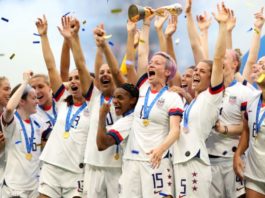 Naţionala Statelor Unite ale Americii îşi continuă supremaţia în fotbalul feminin