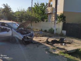 Trei persoane implicate într-un accident rutier la Crușeț