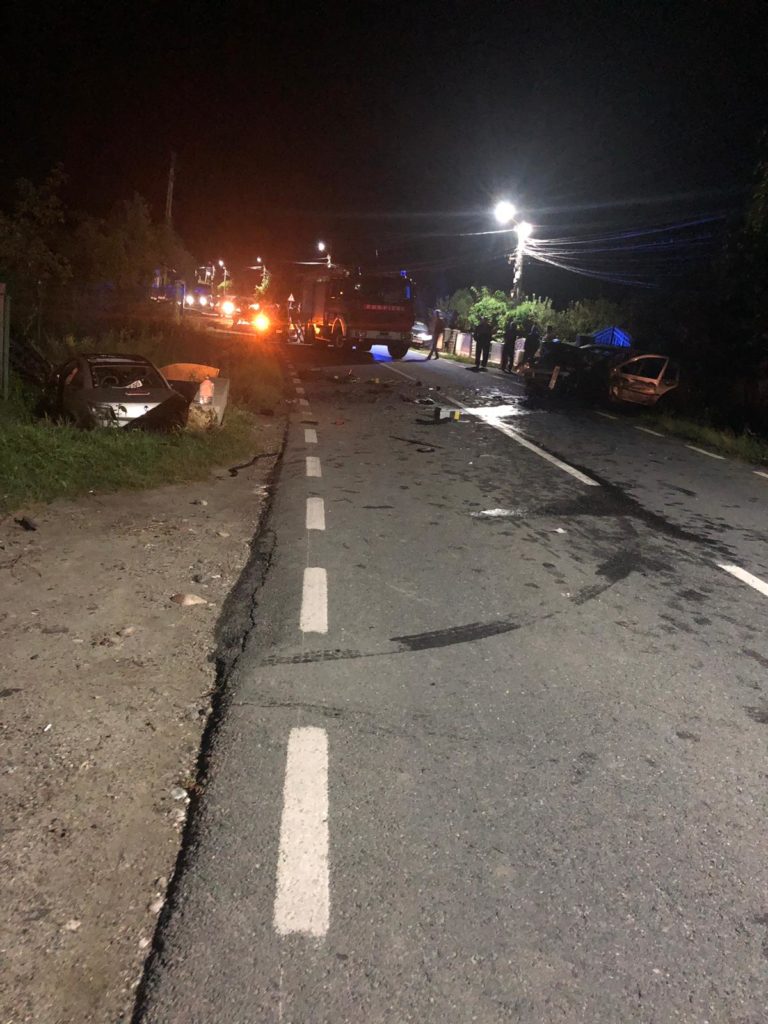 Accident mortal în judeţul Vâlcea