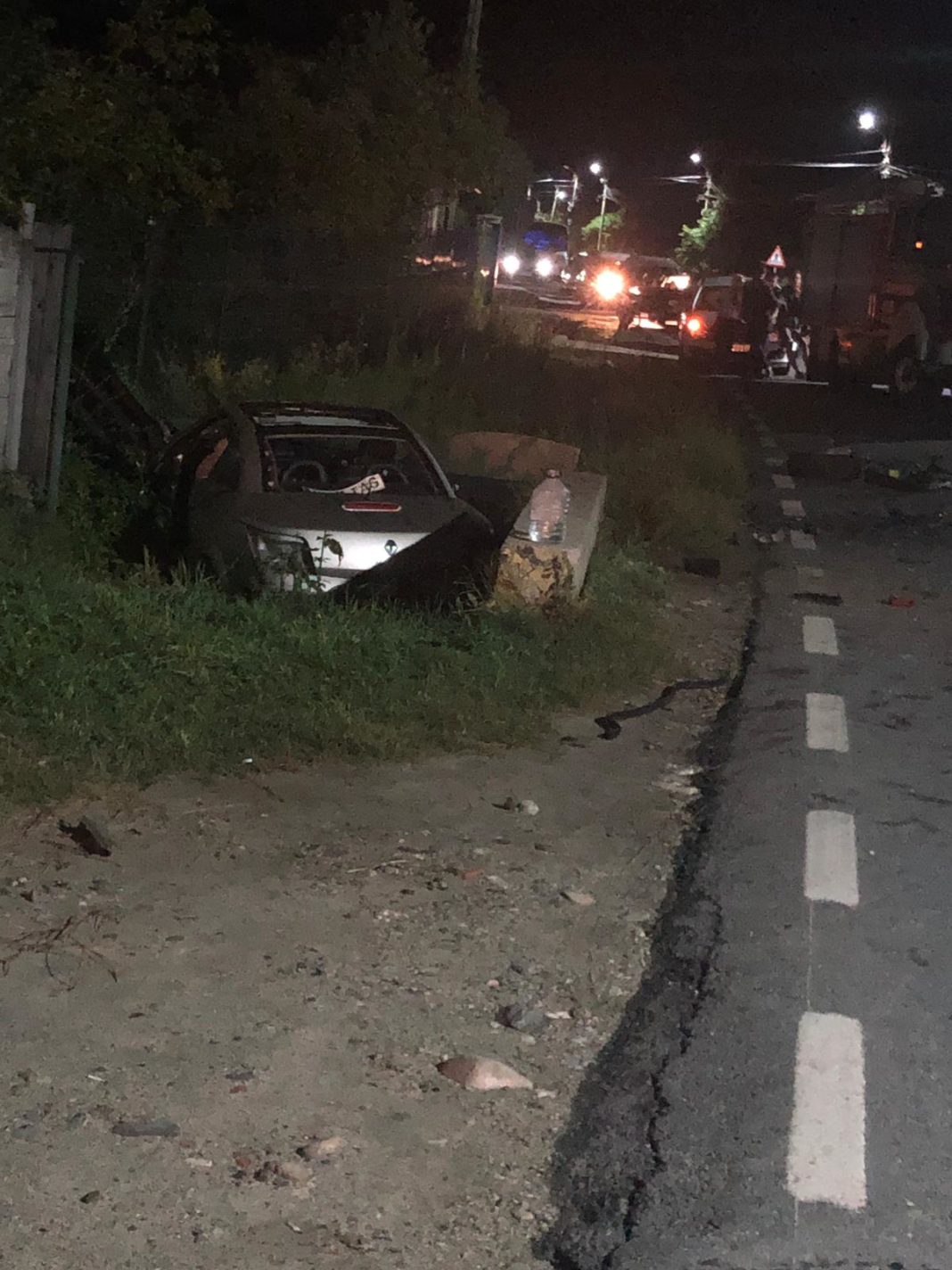 Accident mortal în judeţul Vâlcea