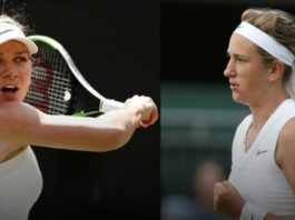 Halep şi Azarenka se înfruntă azi la Wimbledon