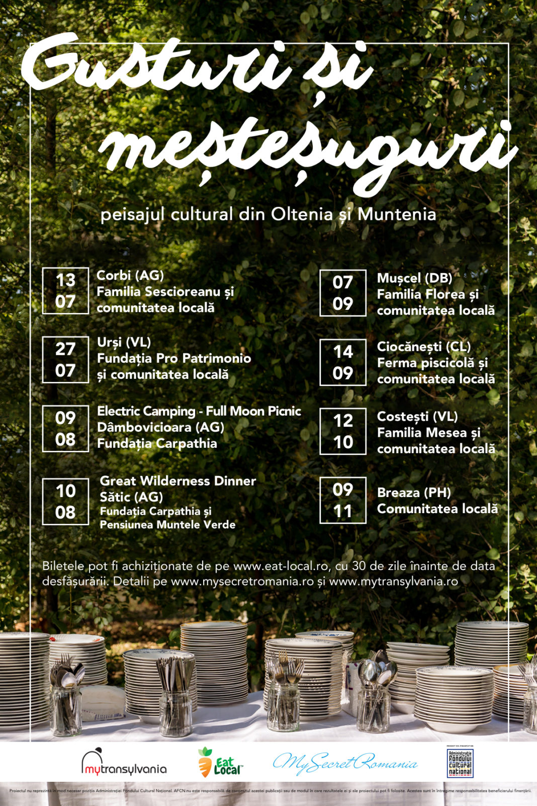 Oltenia Brunch la Urși, Vâlcea