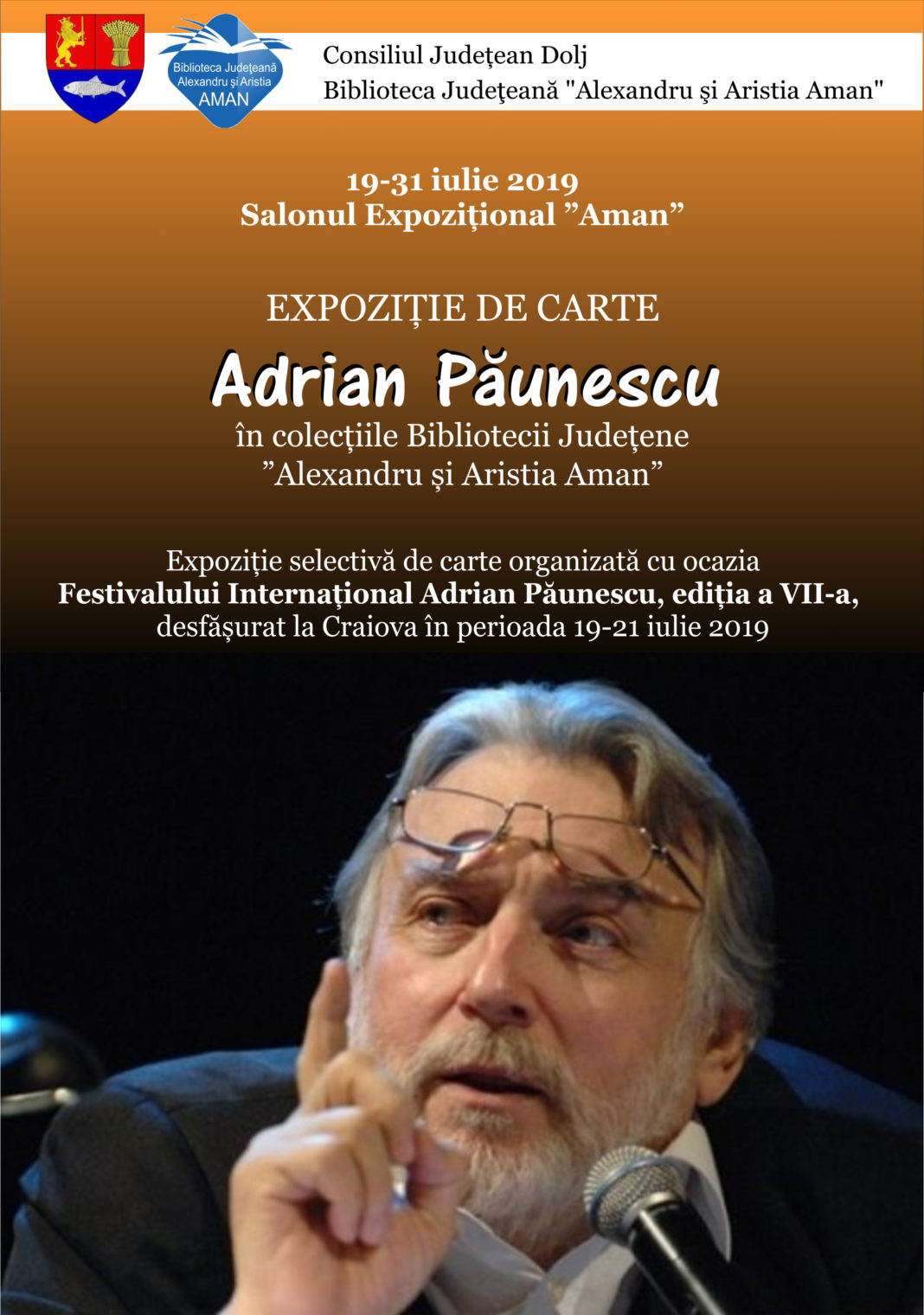 Expoziția selectivă de carte by Adrian Păunescu