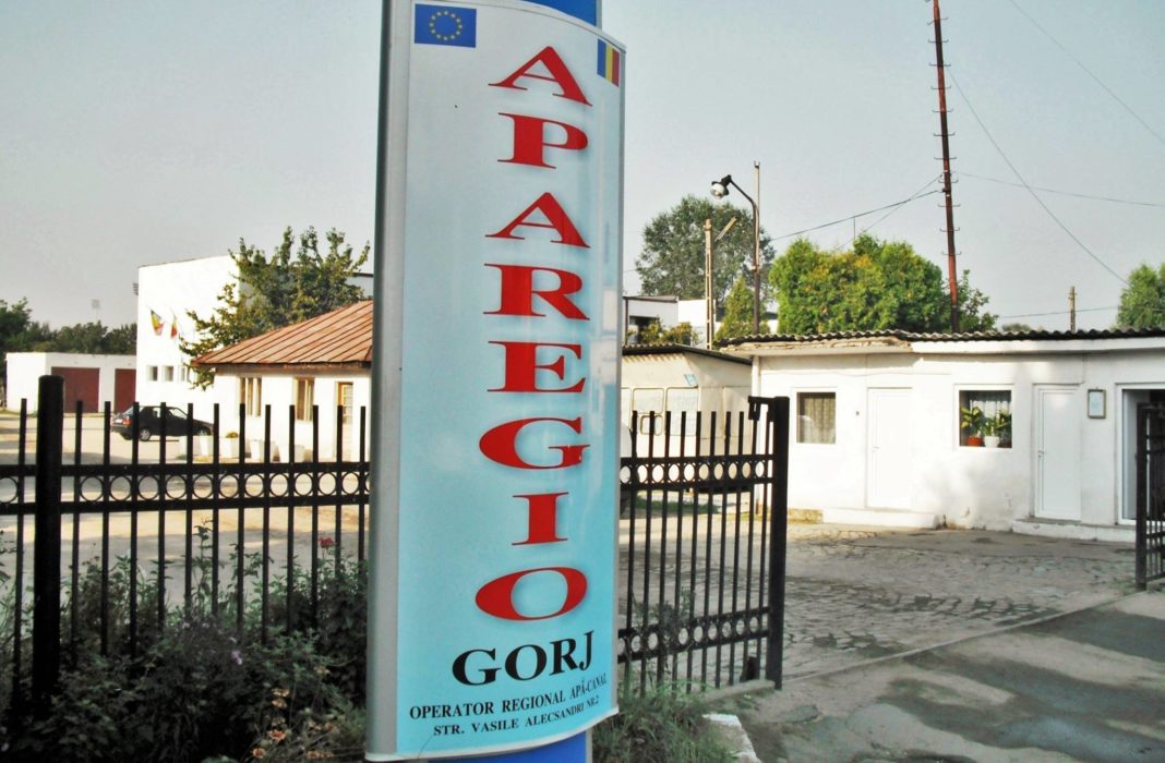 Aparegio Gorj este principalul operator de apă și canal din Gorj