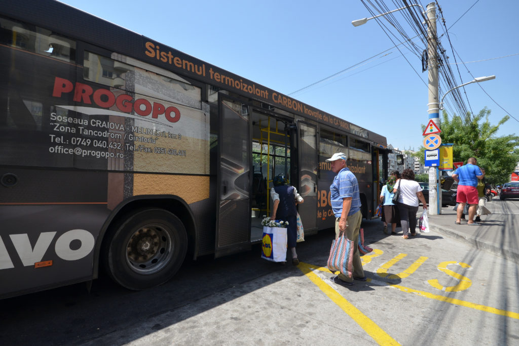 Autobuzele electrice reprezintă, deocamdată, doar un vis frumos pentru Craiova