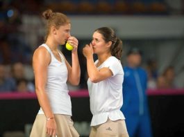 Irina Begu şi Monica Niculescu s-au calificat în optimile probei de dublu, la Wimbledon