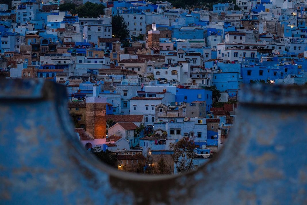 Chefchaouen, orasul albastru din Maroc