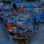 Chefchaouen, orasul albastru din Maroc