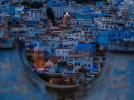 Chefchaouen, orasul albastru din Maroc