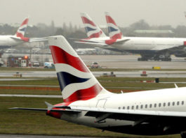 Toate zborurile de pe aeroportul Gatwick-Londra, suspendate