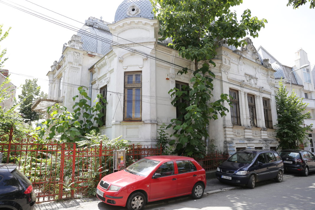 Casa Dianu, restaurată cu trei milioane de euro