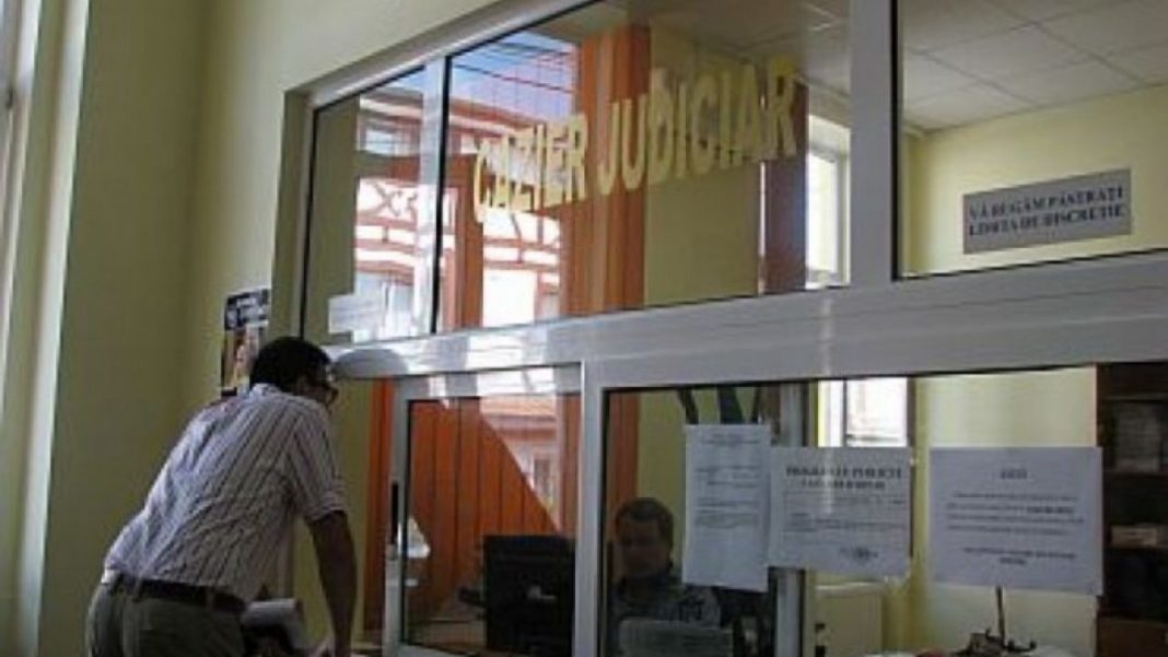 Ghişee pentru eliberarea certificatelor de cazier judiciar la Piatra Olt şi Potcoava