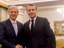 Cioloș și Macron
