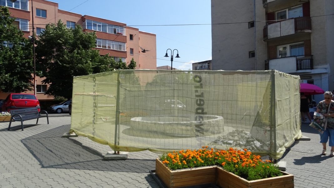 Fântânile arteziene de la Complexul Nord puse în funcţiune