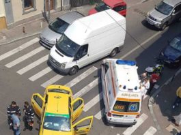 Cântăreaţa Alexandra Stan implicată într-un accident rutier