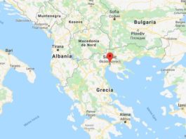 Cod roşu de furtuni și ploi torențiale în zona Salonic până vineri