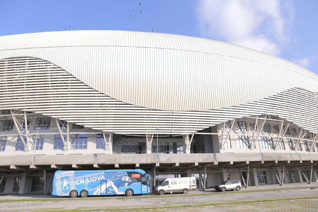 Restricții de circulație în zona Stadionului „Oblemenco“