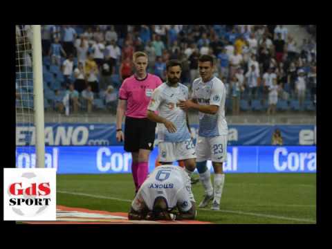 Fotbal / „U“ Craiova – FK Sabail, scor 3-2, în imagini