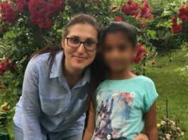 Judecătoria Slatina decide dacă fetiţa de 8 ani poate pleca în SUA