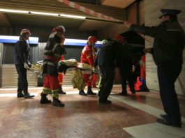 Sinucidere pe magistrala de metrou Dristor-Pantelimon