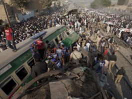 Accident feroviar în Pakistan. ​Cel puțin 11 morți și zeci de răniți