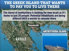 Autoritățile de pe insula Antikythera speră să aducă viața înapoi