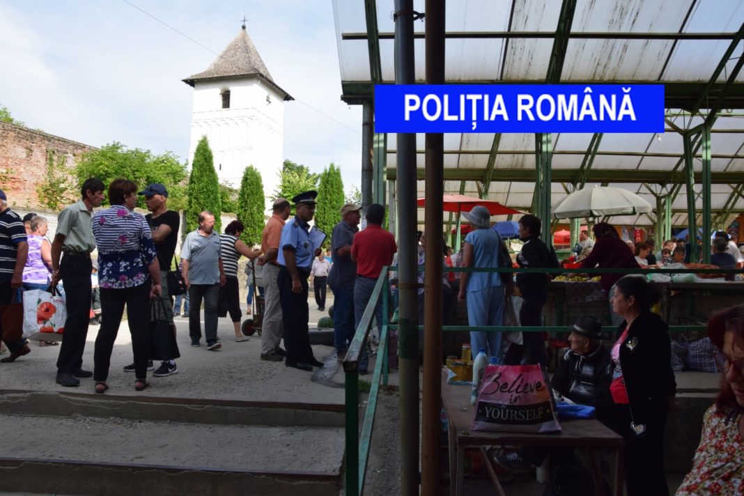 Razie printre comercianţii din Mehedinţi