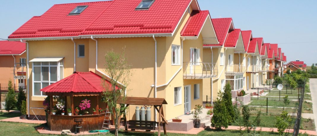 Cartier de lux fără apă potabilă