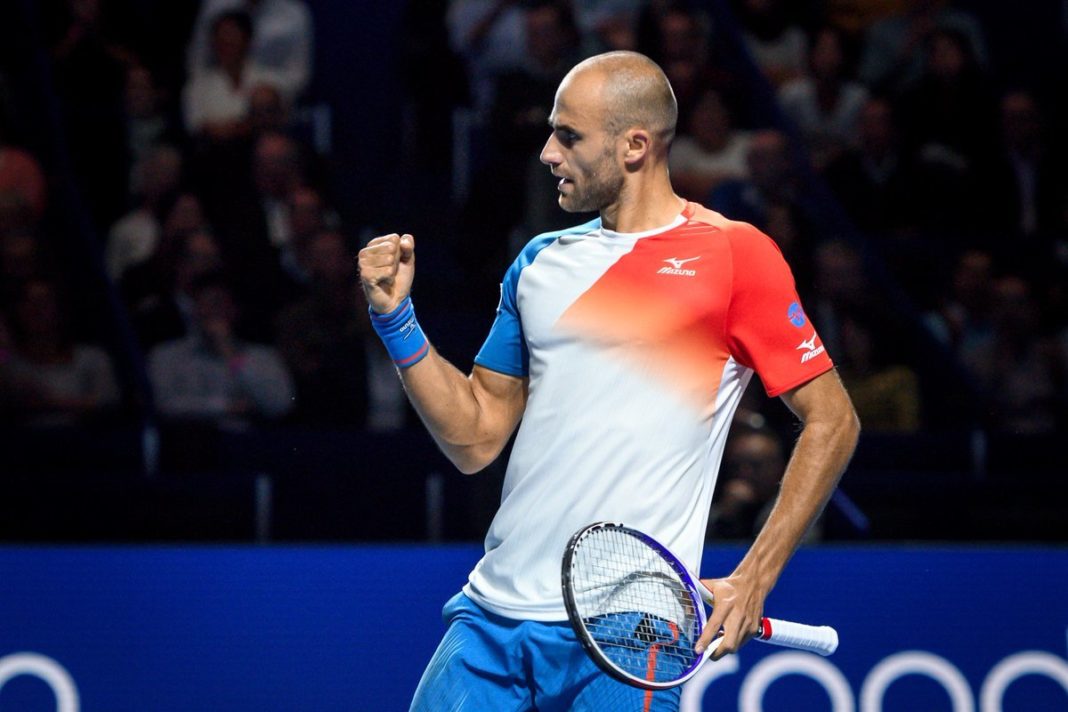 Marius Copil va avea un meci greu în turul doi