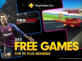 Noi jocuri aduse în luna iulie de PlayStation Plus