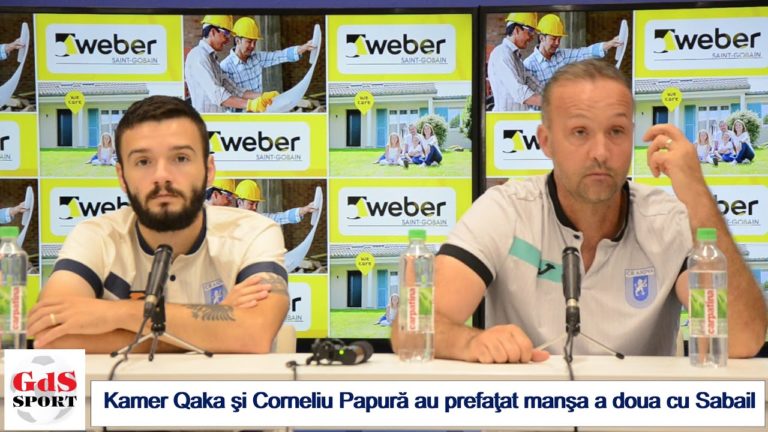 Fotbal: Qaka şi Papură au prefaţat returul cu Sabail