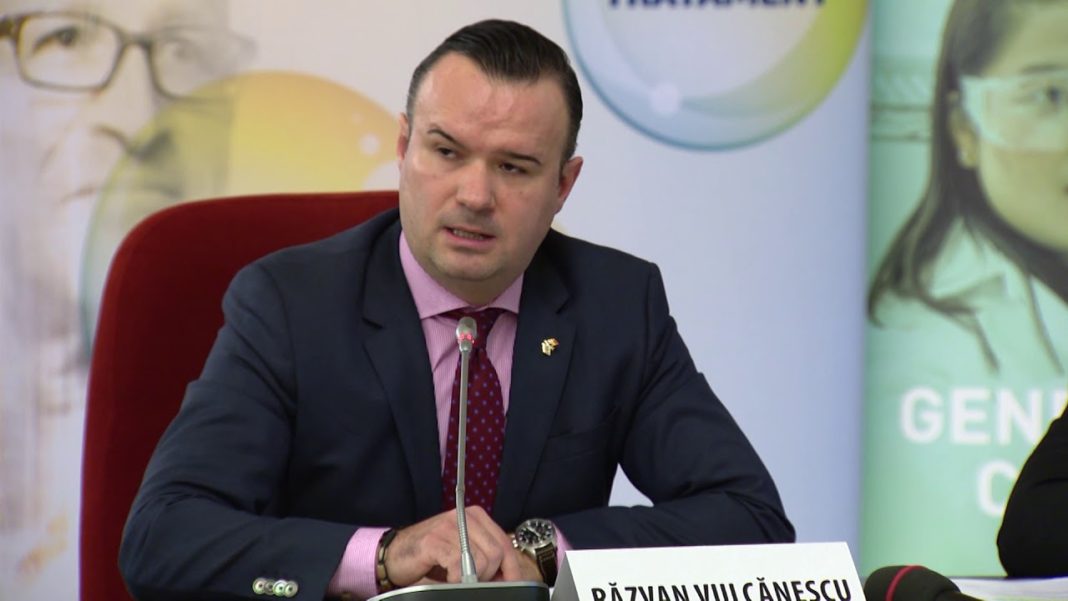 Şeful Casei Naţionale de Asigurări de Sănătate, Răzvan Vulcănescu, demis