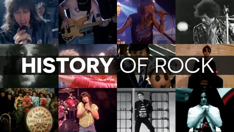 Fabulos! Istoria rock-ului, într-un clip de 15 minute