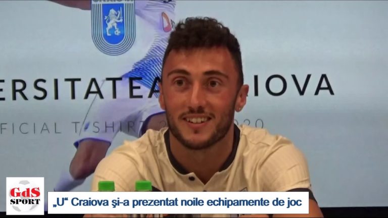 Fotbal / „U“ Craiova atacă sezonul cu noi echipamente