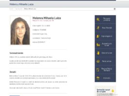 Ultima persoană dispărută din judeţul Dolj, potrivit Poliţiei Române, este Mihela Melencu