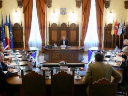 Sedință CSAT, pe 6 octombrie (Foto: Administraţia Prezidenţială)
