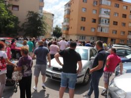 Zeci de persoane au rămas fără locuri de parcare la Târgu Jiu