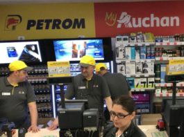 Auchan Romania preia magazinele din stațiile Petrom