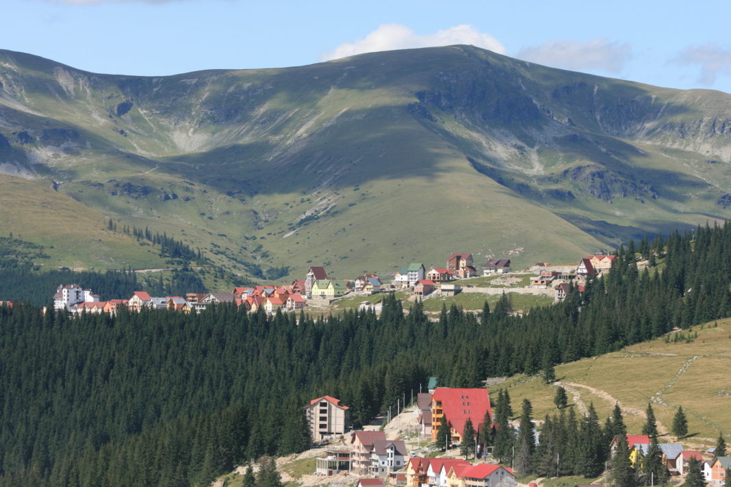 Rânca este singura stațiune montană din Gorj