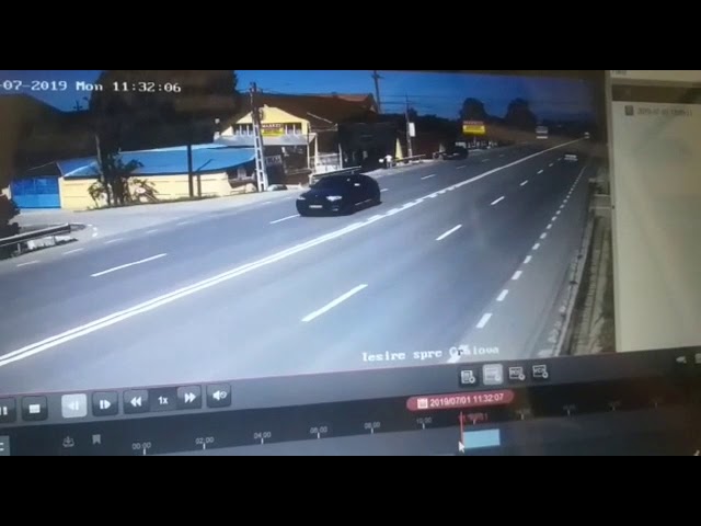 Imagini terifiante de la accidentul din Brădeşti