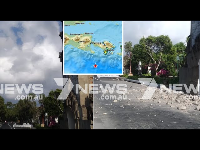Cutremur cu magnitudinea de 6,2  grade, în Bali – Indonezia
