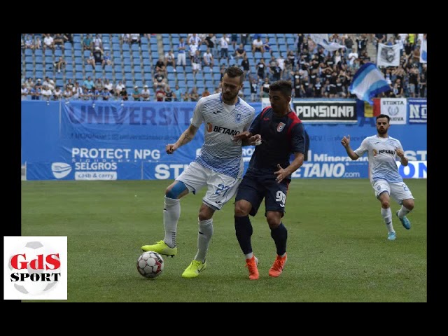 „U“ Craiova – Chindia Târgoviște, scor 1-0, în imagini