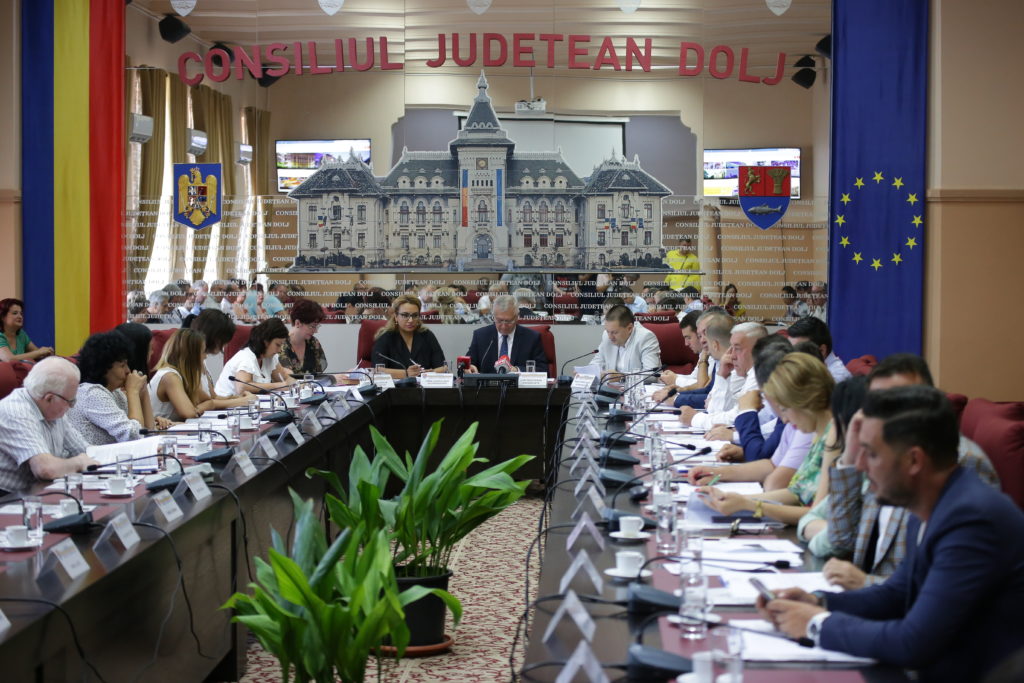 Consiliul Judeţean Dolj începe să adune bani de unde poate pentru a completa bugetul pe anul 2019
