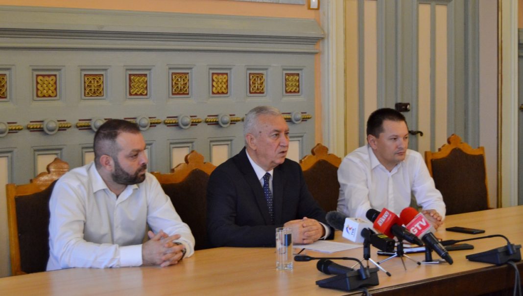 semnare contract lucrari Casa Dianu (4) Președintele Consiliului Județean (CJ) Dolj, Ion Prioteasa, a anunţat atribuiriea acestui contract